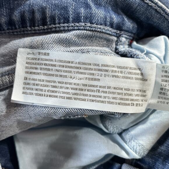 Abercrombie & Fitch Jeans Womens 29/8R The Slim Straight Ultra High Rise Denim - Picture 8 of 11